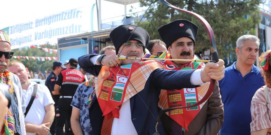 Yalçın Topçu: “Yörükler Türk milletinin çalışkan ve üretken evlatlarıdır"