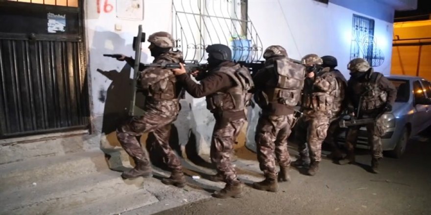 Terör örgütü PKK/KCK'ya operasyon