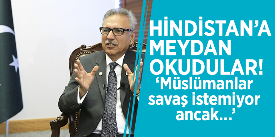 Hindistan’a meydan okudular! ‘Müslümanlar savaş istemiyor ancak…’