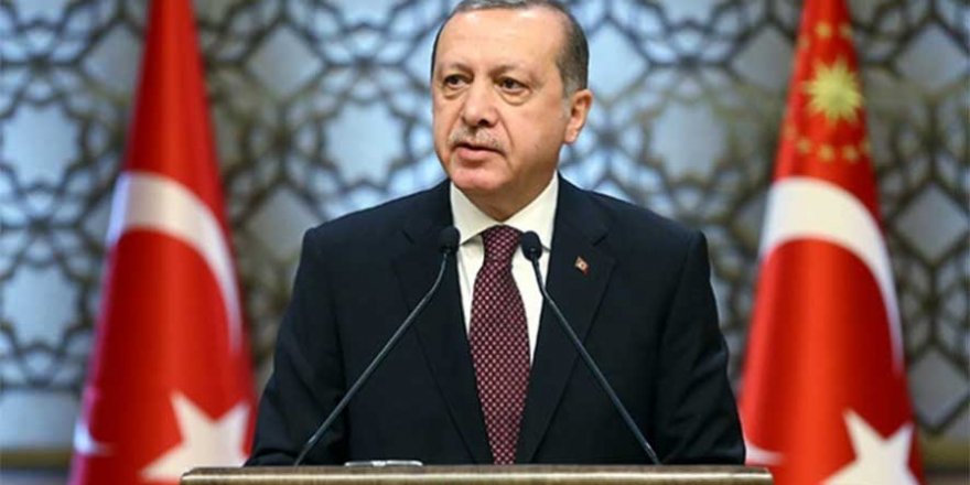 Erdoğan'dan şehit ailesine taziye