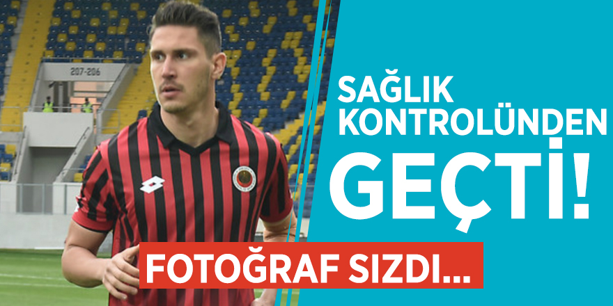 Sağlık kontrolünden geçti! Fotoğraf sızdı...
