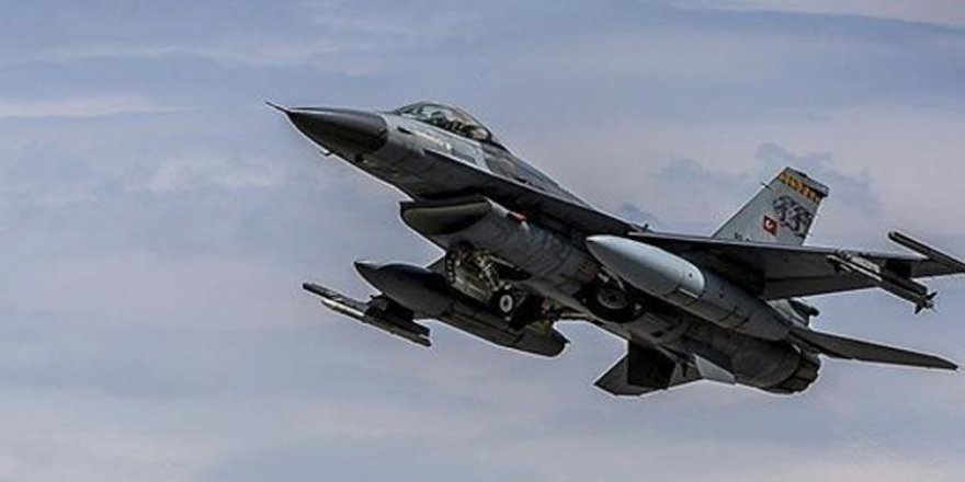 TSK'dan Irak'ın kuzeyine hava harekatı