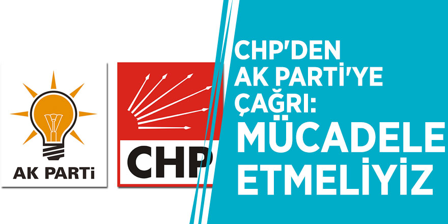 CHP'li Özlem Çerçioğlu'ndan AK Parti'ye çağrı: Mücadele etmeliyiz