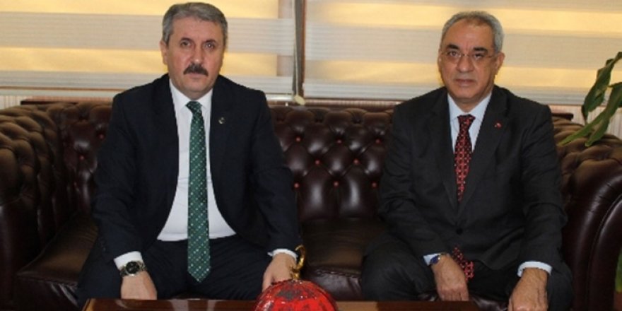 HDP'li belediyelere kayyım atanmasına BBP ve DSP'den destek