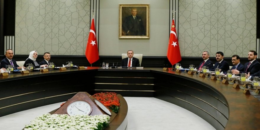 Cumhurbaşkanlığı Kabinesi Külliye'de toplandı