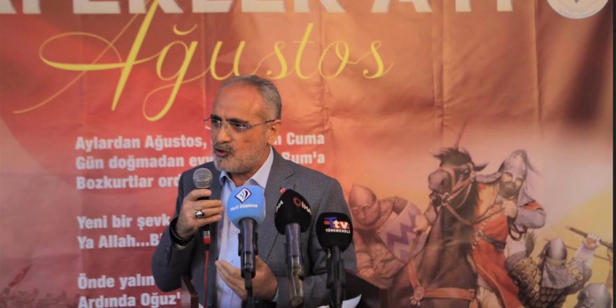 Yalçın Topçu'dan Malazgirt Zaferi mesajı!