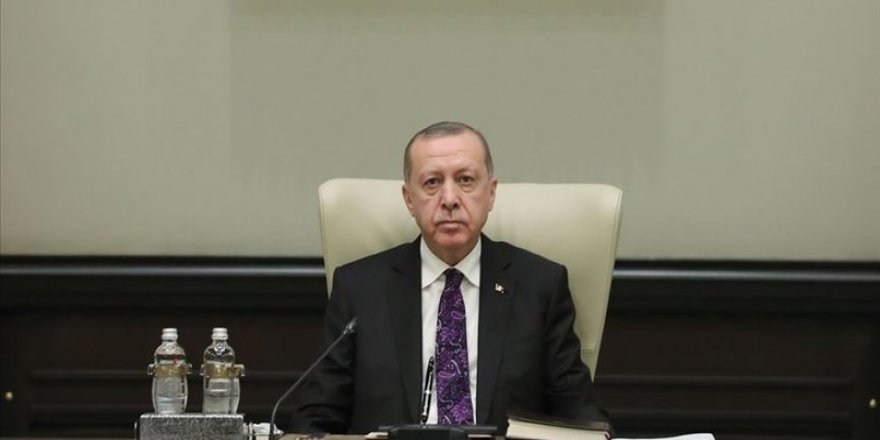 Cumhurbaşkanlığı Kabinesi toplandı