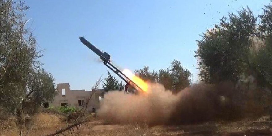 ABD'nin Bağdat Büyükelçiliği'ne füze saldırısı