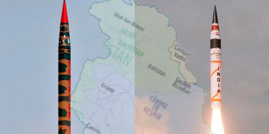 'Nükleer savaş çıkar' uyarısı sonrası Hindistan'dan büyük provokasyon