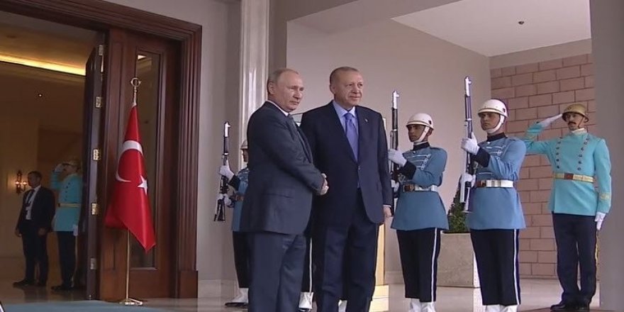 Putin kritik görüşme için Ankara'da!