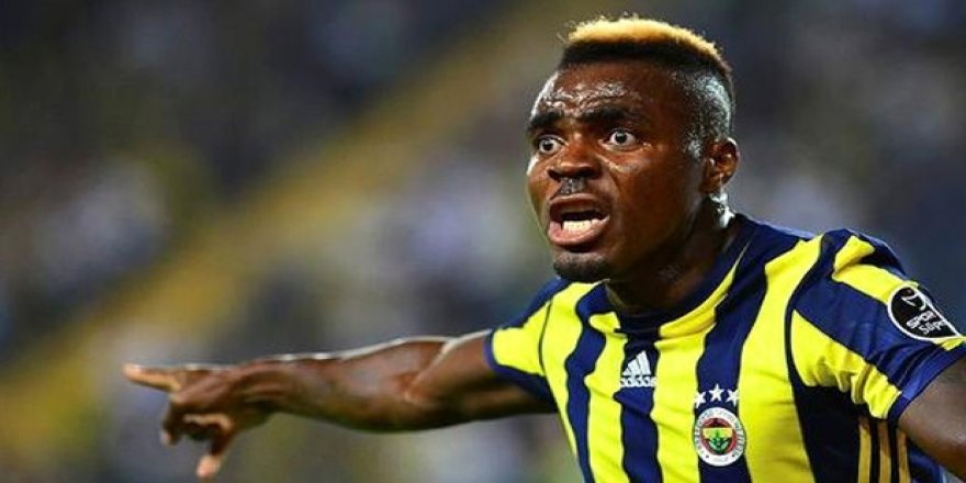 Resmen duyurdular! İşte Emmanuel Emenike'nin yeni tanımı