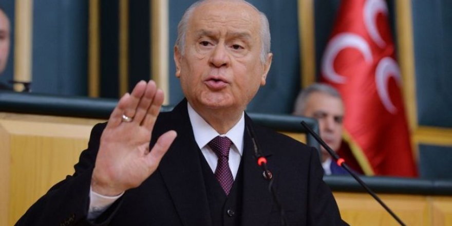 Bahçeli'den zehir zemberek açıklama: Namertler