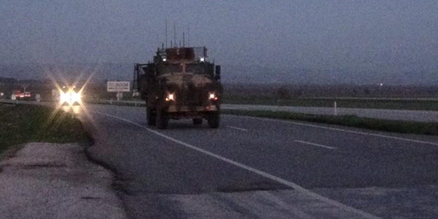 Sınır birliklerine sevkiyat devam ediyor