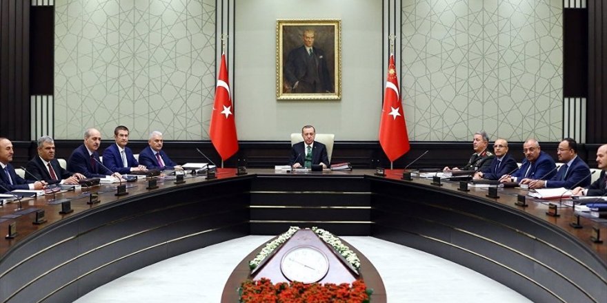 MGK toplantısı başladı! Bütün gözler Külliye'de...