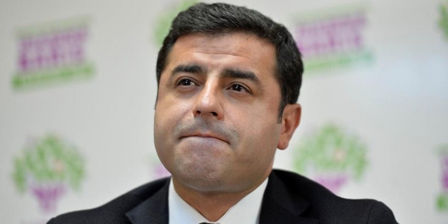 PKK'ya kucak açan Almanya'dan Demirtaş’a skandal ödül
