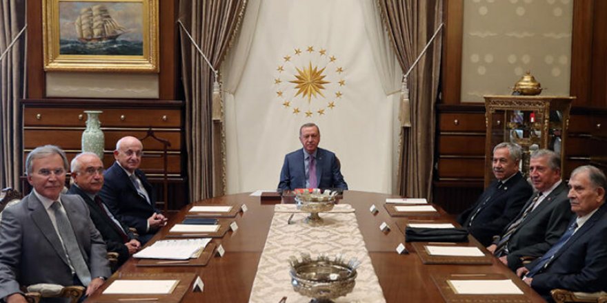 Cumhurbaşkanlığı Yüksek istişare Kurulu toplantısı başladı