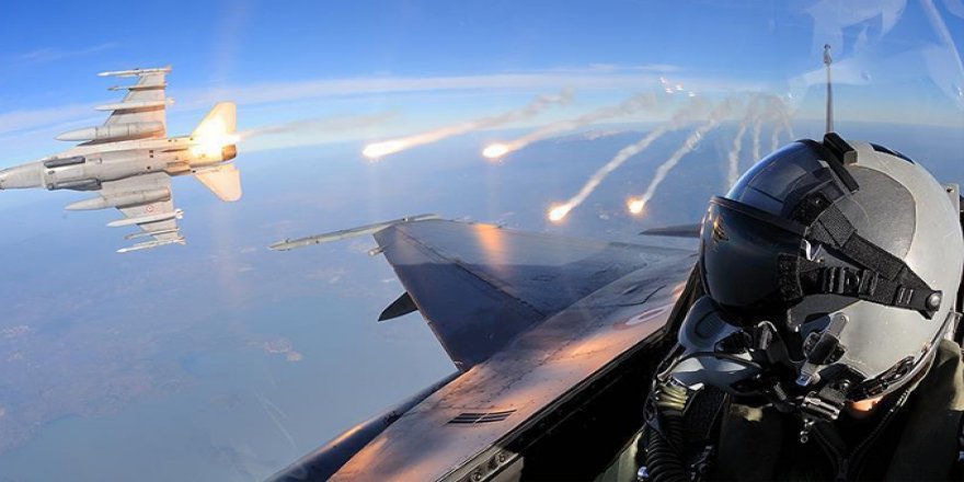 TSK'dan sınır ötesine hava harekatı!