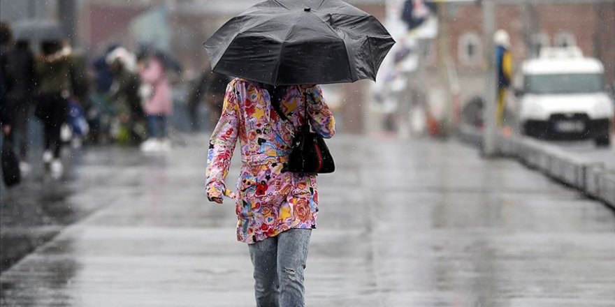 Meteorolojiden 4 ile sağnak yağış uyarısı!