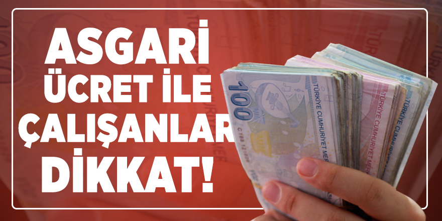 Asgari ücret ne kadar olacak? 2020 Asgari ücret görüşmeleri ne zaman başlayacak?