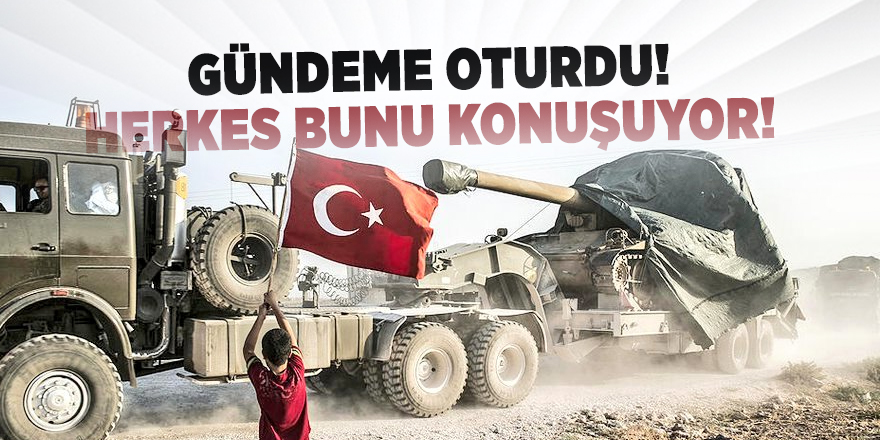 Barış Pınarı Harekatı sosyal medyada gündem oldu!