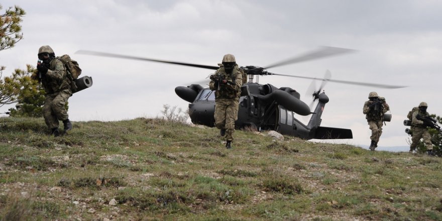 MSB: Şanlı ordumuz hazır