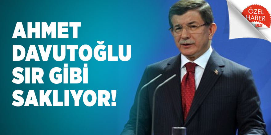 Ahmet Davutoğlu yeni partisinin adı ne olacak? Kimler yer alacak?