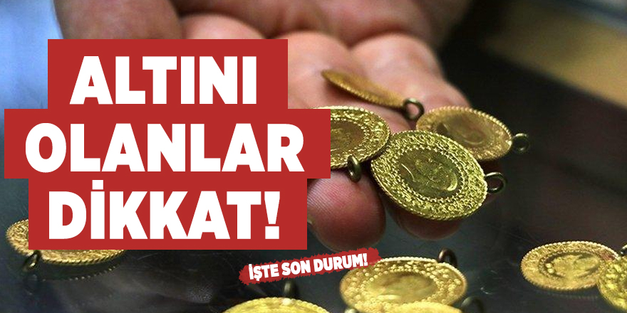 Altın yükselecek mi? Altın alınır mı?