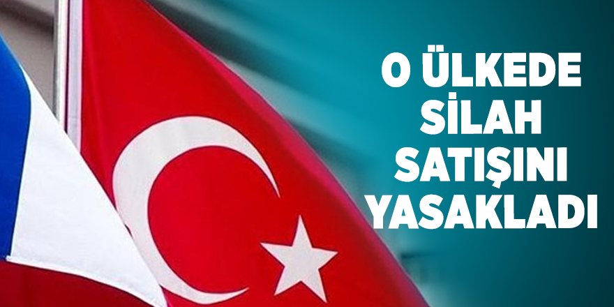 Fransa Türkiye'ye silah satışını durdurdu