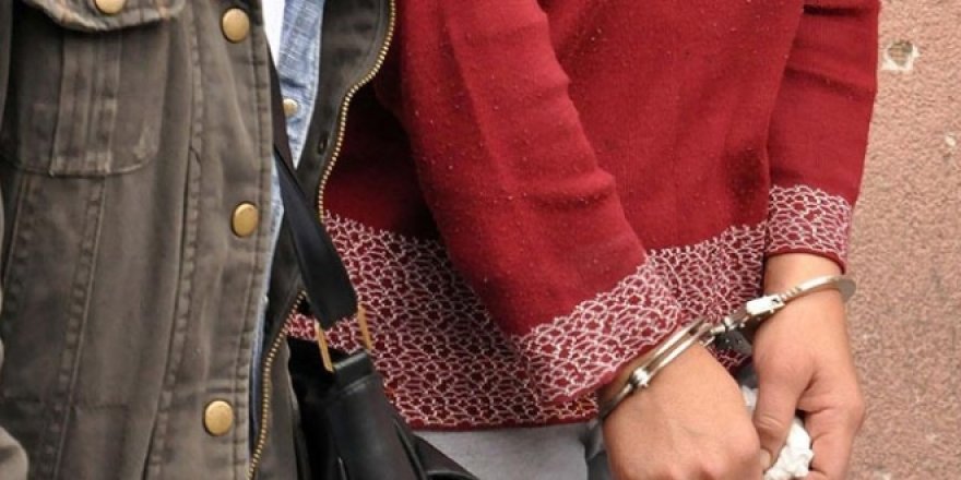 'Gri' kategoride aranan kadın terörist yakalandı