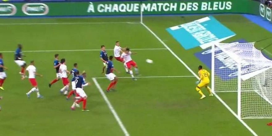 Fransa: 1 - Türkiye: 1 (Maç sonucu)