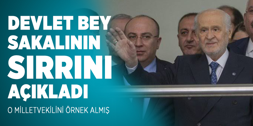 Devlet Bey Sakalının Sırrını Açıkladı