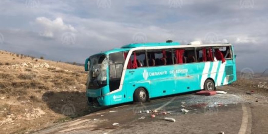 Çankırı'da feci kaza: 34 kişi yaralı!