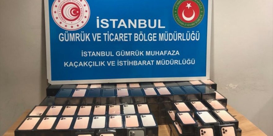 3 MİLYON 258 BİN TL Değerinde 179 adet son model iPhone ele geçirildi
