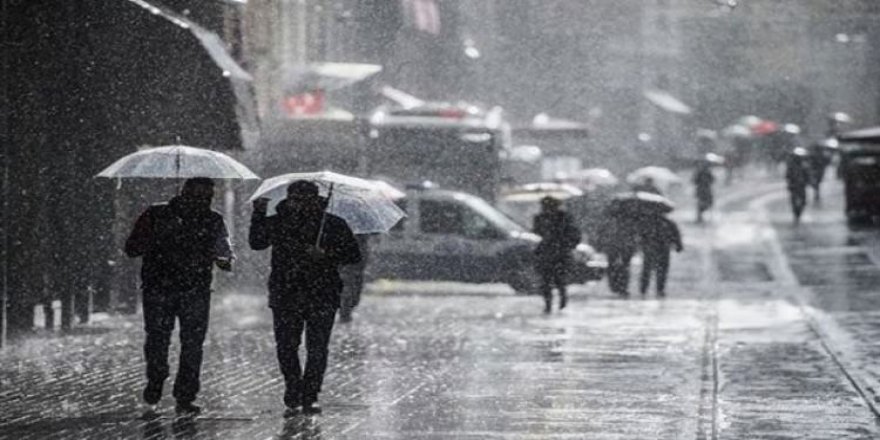 Meteoroloji'den sağanak ve sis uyarısı