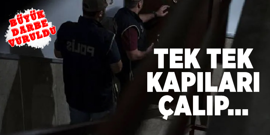 Ankara'da DEAŞ'a büyük darbe: 20 kişi gözaltına alındı!