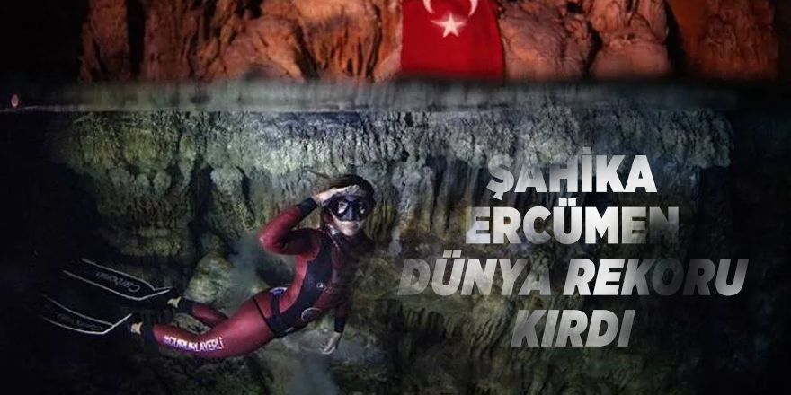 Şahika Ercümen dünya rekoru kırdı
