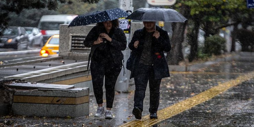 Meteoroloji'den yağış uyarısı!
