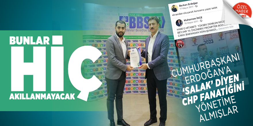 İstanbul'da büyük skandal! Erdoğan’a ‘salak’ diyen CHP fanatiği Berkan Erdoğan'ı Bahçelievler Spor Kulübü yönetimine almışlar