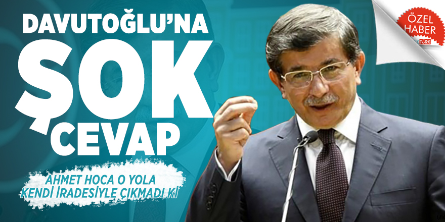 Davet gönderdiği üç isimden Davutoğlu’na şok cevap: Ahmet hoca o yola kendi iradesiyle çıkmadı ki