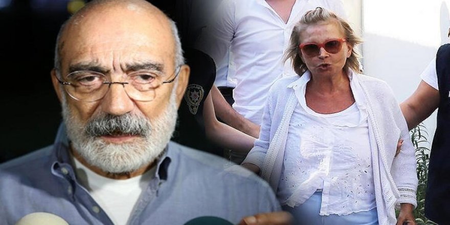 Nazlı Ilıcak ve Ahmet Altan tahliye edildi