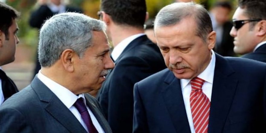 Erdoğan'dan Bülent Arınç'a sert tepki