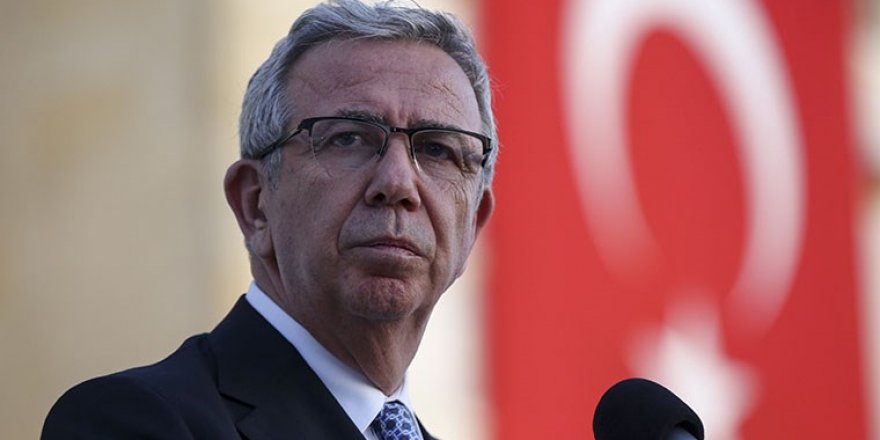 Mansur Yavaş sızlamaya başladı: Git temel atmama töreni düzenle!