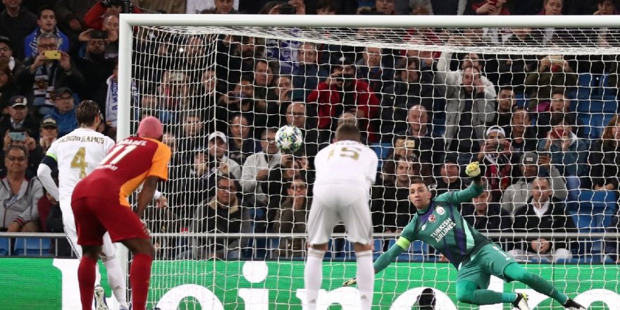 Galatasaray Real Madrid karşısında büyük bir hezimet yaşadı: 6-0