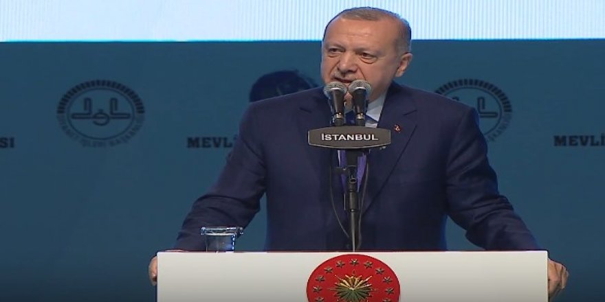 Cumhurbaşkanı Erdoğan'dan teşkilatlara çağrı