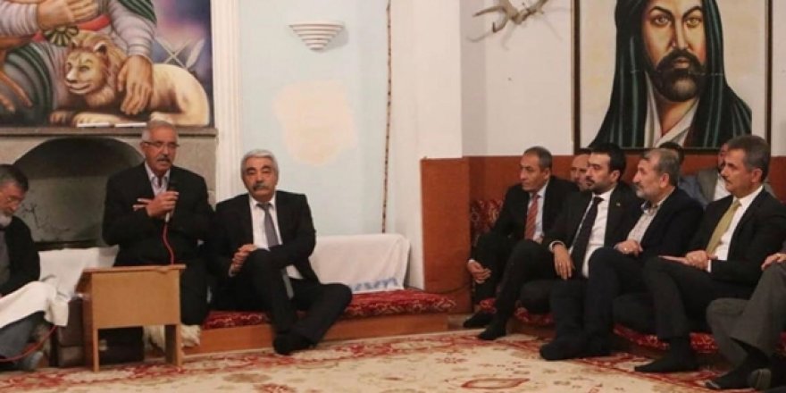 Türkmen Alevi Bektaşi Vakfı'ndan CHP'ye sitem AK Partiye teşekkür!