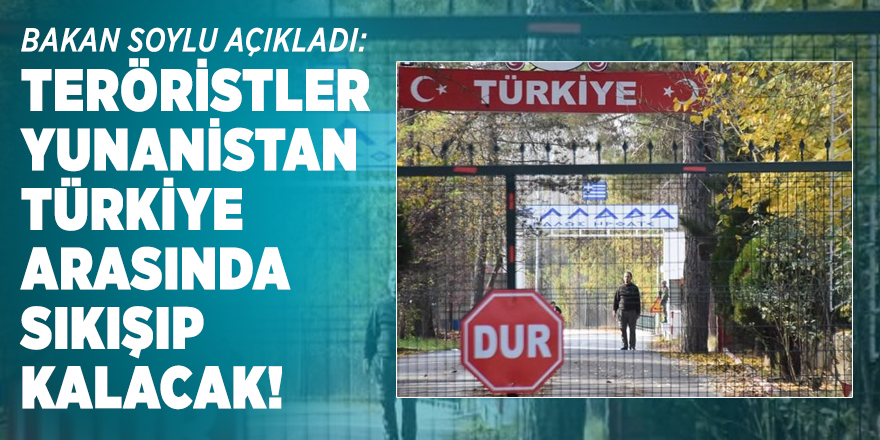 DEAŞ'lı teröristlerin iadesi hakkında Bakan Soylu'dan flaş açıklama!