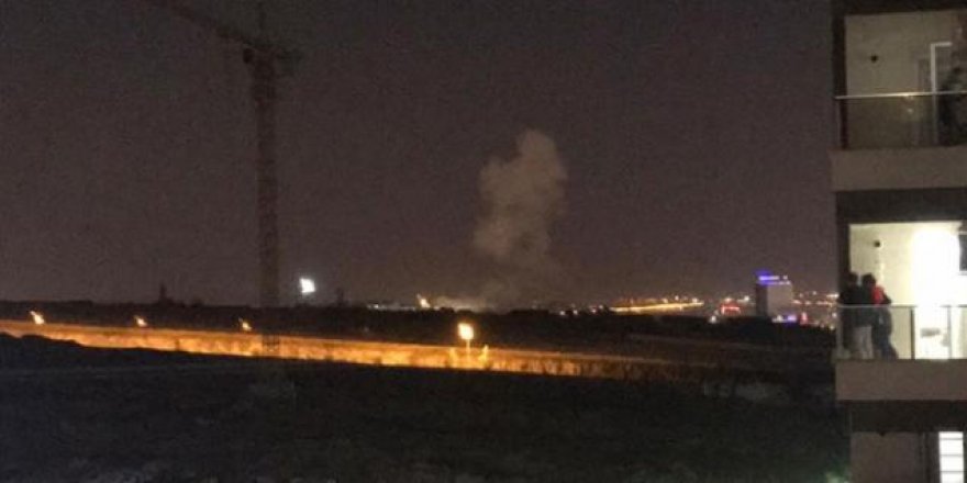 Şanlıurfa'da 3 patlama oldu! Çok sayıda ambulans sevk edildi