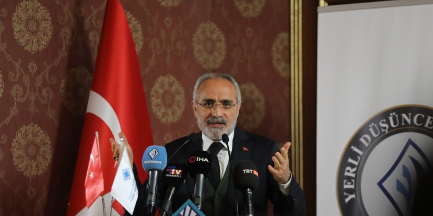 Yalçın Topçu YDD'nin düzenlediği "Zulmün adı Ahıska" programında konuştu