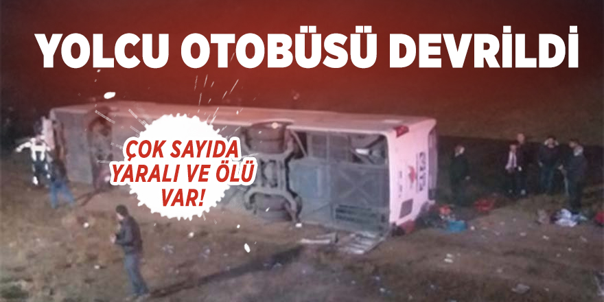 Aksaray'da facia gibi kaza: Çok sayıda ölü ve yaralı var