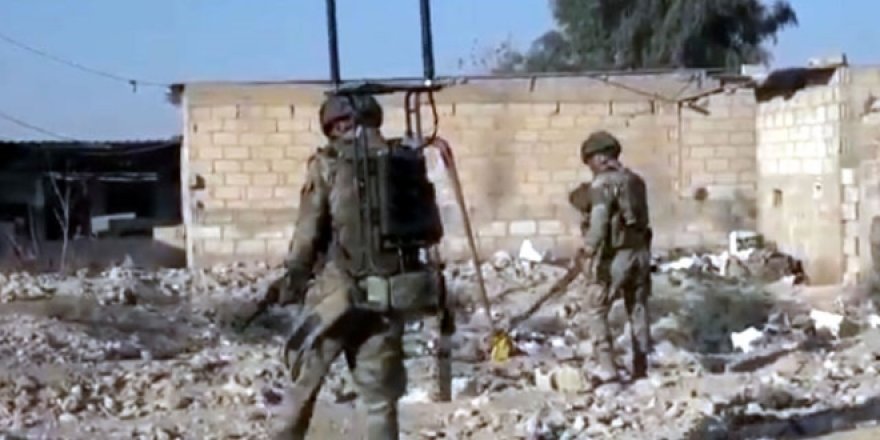 MSB açıkladı: Temizleniyor!